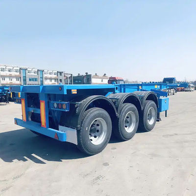3 Ejes 6m 20ft Relámpago esqueleto Camión 20ft Relámpago esqueleto a la venta