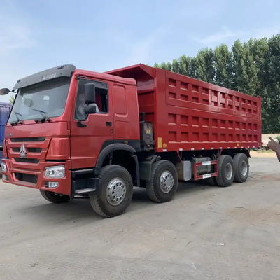Precio de fábrica 430HP 12 ruedas Nuevo o usado Howo 8x4 Sinotruk camiones de basura remolques