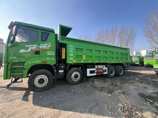 China FAW JH6 camión pesado 8*4 375hp 12 ruedas