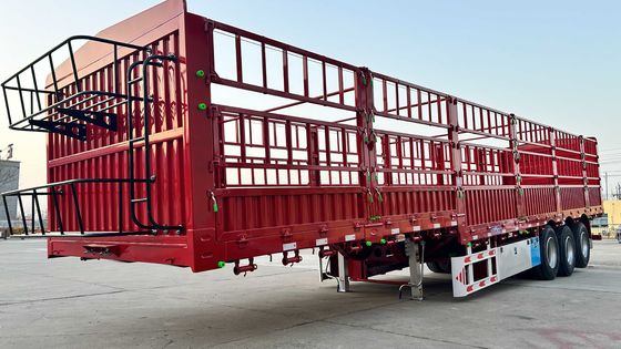 Semi-remolque de carga de 40 toneladas y 50 toneladas